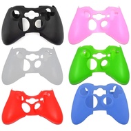 Silicone Skin Cover Protective Case Soft Controller Protector for Xbox 360 Wireless Colorful Game Accessories
