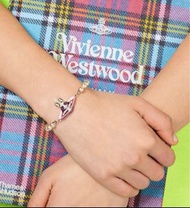 Vivienne Westwood Roxanne粉色珍珠手鍊💖
