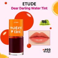 Dear D Water Tint, Breathable Dew-Film Fusion, Water-Film, Non-Sticky Mirror, Pigment Boost, Warm Sk