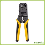 WINN RJ45 Crimping Tool CAT5 CAT5E CAT6A CAT7 CAT7A Crimper Ethernet Crimping Tool