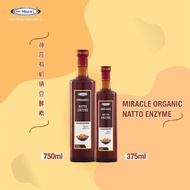 MHP-Miracle Organic Natto Enzyme 神奇有机纳豆酵素 750ml / 375ml