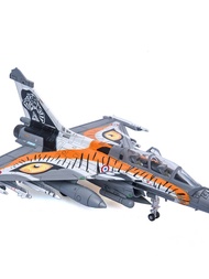 Panzerkampf | โมเดลโลหะเครื่องบินรบ Rafale B ทีม NATO Tigers