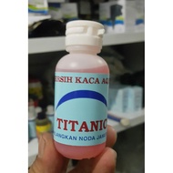 obat pembersih anti jamur kaca aquarium titanic 60ml