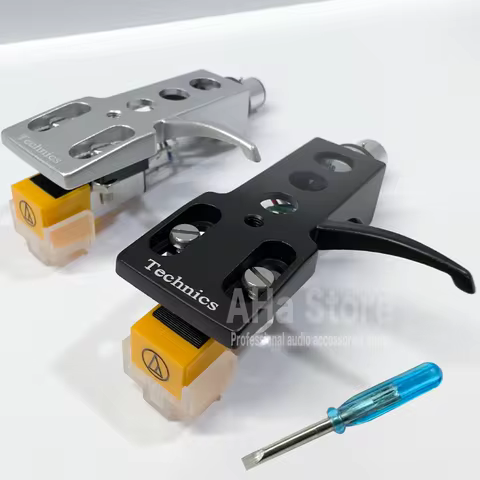 OEM Phono Stylus AT-91 AT-3600L Cartridge Unit Turntable Headshell CN5625 For Technics 1200 1210