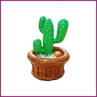 Inflatable Coolers for Drinks Floating Cactus Shape Portable Container Ice Tray Food Drink Container