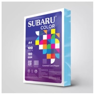 THAI COVER PAPER 180GSM A4 SIZE - 100 SHEETS