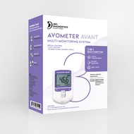 Avometer Avant 3 in 1 Meter Cholesterol Glucose Uric Acid