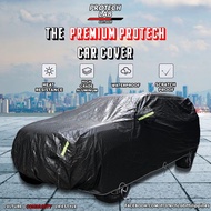 Crystal Black Car Cover - SUV / MPV