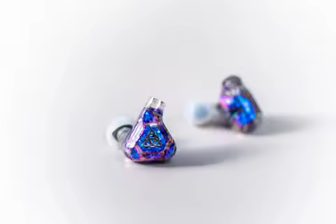 OC version Trinity-3DD Trinity Three Motion Loop In Ear HIFI 0.78 Wired Monitoring Earphones 3D prin