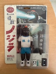 絕版初代  好吉拉  Nozilla no吉拉  士林好吉拉