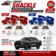 SHACKLE JS1 THAILAND SPRING EARRINGS LIFT UP BACKdaun STANDARD/ TRITON 2024 DOUBLE CABIN DCAB DC