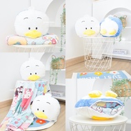 Pillow Blanket (Divan) Pekkle Sanrio White Duck