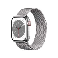 Apple Watch Series 8 สายแบบ Milanese Loop