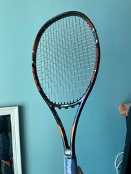 日本購入男女啱用 yonex tennis racket 網球拍 98 sq in, grip 2,  16x 19, 300g  球拍運動  Good condition as shown