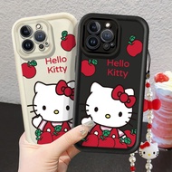Hello Kitty Bow bracelet Shockproof Case For OPPO A3 PRO A94 A93 A5S A57 A77 A7 A12S Realme C20 C11 