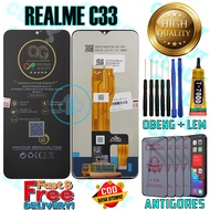 Lcd TOUCHSCREEN REALME C33 ORIGINAL TOUCHSCREEN ORIGINAL ALL BRAND FULLSET