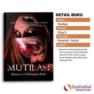 HORROR NOVEL MYSTERY PEARL 13 PIECES OF FEET HORROR NOVEL