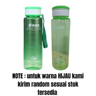 Botol Minum Sporty Dream 1 Liter My Bottle My Dream Infused Water 1000ML BPA Free - HOMIA