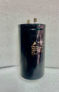 100000UF 40V  EPCOS  B41570-S7100-Q1 CAPACITOR  100000UF 40V C100000UF 40V  C100000UF 40Vdc สินค้าใน