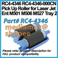 Pickup Feed Roller For LaserJet Enterprise Tray 2 Tray2 Ent M501 M501n M501dn M506 M506dn M527 M527D