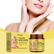 Honey Tallow Facial Cream Long-lasting Moisturizing Skincare Tallow Balm Face G3r6