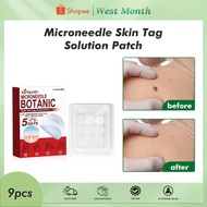 Ximonth Microneedle Skin Tag Solution Patch Painless Smoothing Sticker Skin Tag Remover