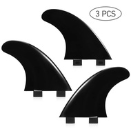 【support】 3pcs / 2pcs Fins Surfboard Fin Thrusters Tir Fiberglass Nylon Surf Fins Surfing Boats Part