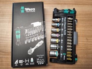 全新 Wera Tool Check Plus Ratchet bit 39pcs