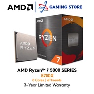AMD RYZEN 7 5700X 3.4GHz 32MB AM4 PROCESSOR