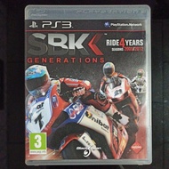 Ps3 SBK Generations Ps3 Games Playstation 3 Cd Games