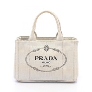 [二手] Prada PRADA 托特包 DENIM CANAPA 1BG439 女士牛仔 Canapa 托特包 二手 B