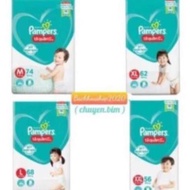 Diapers Pampers New Holding Pants Maximum Package M74 / L68 / XL62 / XXL56 - M60 / L54 / XL48 / XXL44