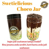 🔥PROMO JULY🔥BY 1 FREE 1/Chocojar Sweetielicious-Chocojar-Snack-
