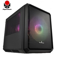 Superchannel 視博通 GC06(B) 小尖兵 PLUS 電腦機殼 黑/M-ATX/顯卡長29/CPU高17
