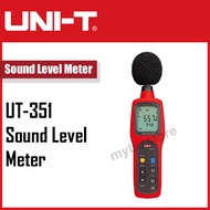 UNI-T UT351 Decibel Meter, Digital Sound Level Meter SPL Meter with 31.5Hz~8,000Hz A and C Frequency