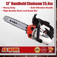 KABA 12" 25.4cc Heavy Duty Chainsaw Petrol 2-Stroke Chainsaw