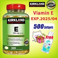 Kirkland Vitamin E 500 Softgels 400 IU 180 Mg E