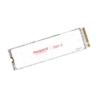 Asgard SSD AN4 Plus ssd GEN4X4 M.2 2280 Pcle 4.0 7000 MB/s NVMe 512GB Internal Hard Disk for Desktop