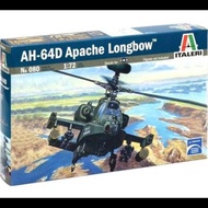 Italeri 080 1/72 AH-64 D APACHE LONGBOW