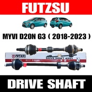 PERODUA MYVI D20N GEN3 / ATIVA 1.0 TURBO DRIVE SHAFT LEFT / RIGHT FUTZSU SUSPENSION