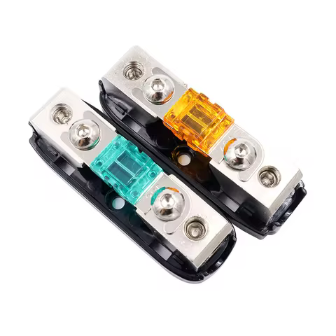 Car Power Cord Audio Modified Fuse Holder Plug-In Fuse Amplifier Fuse Holder