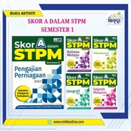Score a in STPM SEMESTER 1