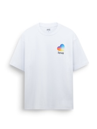 AIIZ (เอ ทู แซด) - เสื้อยืดคอกลมทรงโอเวอร์ไซส์