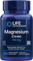 [預購] 檸檬酸鎂膠囊 100毫克 100粒 Life Extension Magnesium Citrate