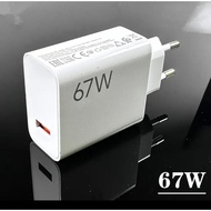 Original Xiaomi 67W Turbo Charging Charger Adapter