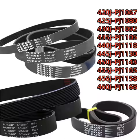 420J rubber conveyor belt PJ 425J-430-435-440-445-450-455-456-460J Sports Bike Treadmill Exercise Bi