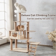 Cat Climbing Frame Large Cat Tree Cat Tree House Cat Condo Premium Large Cat Tree Cat Tower 猫爬架