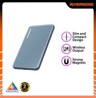 Riversong MagNano 05 (5000mAh Battery Capacity Fast Charging) 20W Magnetic Wireless Powerbank - 2 Ye