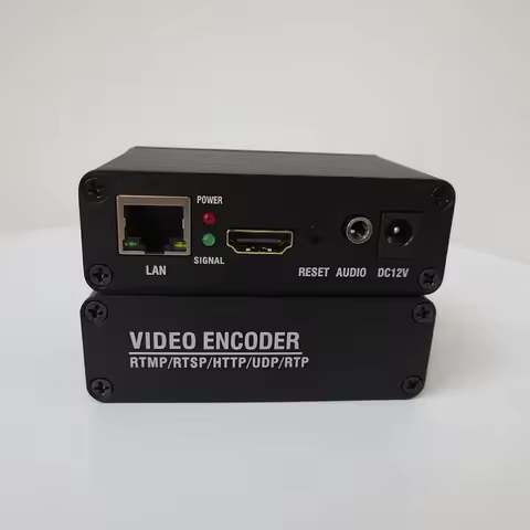 1ch Mini H.264 H.265 HD Video Streaming IPTV Encoder