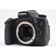 Canon 70D camera 12 months